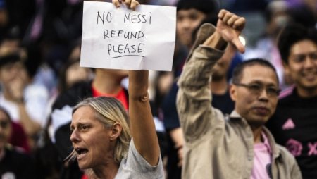 Organizatorii meciului dintre Inter Miami si Hong Kong vor rambursa partial biletele