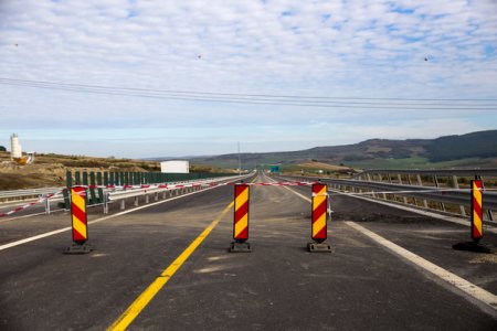 Restrictii de circulatie pe autostrada A1 Bucuresti-Pitesti, la Bolintin Deal