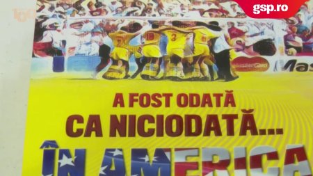 A fost lansata cartea <span style='background:#EDF514'>A FOST ODATA</span> ca niciodata... in America, dedicata performantei nationalei Romaniei la CM 1994