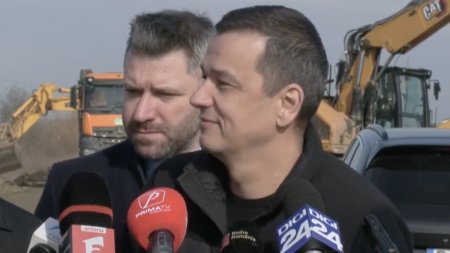 Sorin Grindeanu a anuntat cand va fi gata noul terminal de la Aeroportul Timisoara: 
