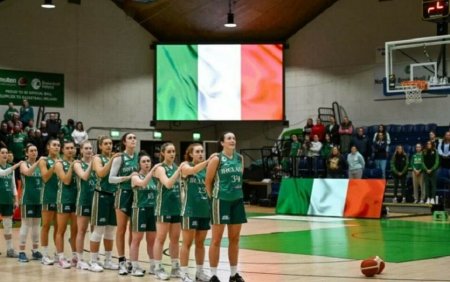 Echipa feminina de baschet a Irlandei a refuzat sa dea mana cu jucatoarele Israelului dupa acuzatia de antisemitism