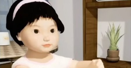 <span style='background:#EDF514'>CHINEZII</span> au creat primul copil cu inteligenta artificiala din lume. Are comportamentul emotional si capacitatile unei fetite de 3-4 ani