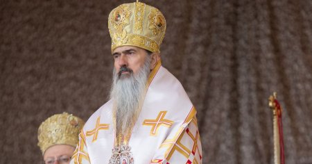 Teodosie, respins de Sinodul Bisericii Ortodoxe Romane. Decizia BOR privind cererea Arhiepiscopiei Tomisului de a deveni Mitropolie