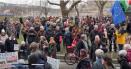 Protest la Budapesta pentru demisia presedintei Novak, care a gratiat un barbat condamnat intr-un dosar de pedofilie