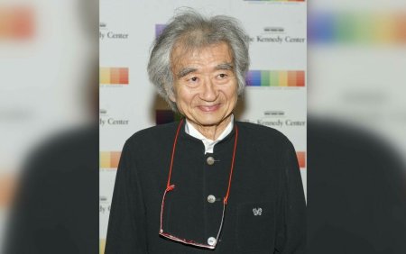 Seiji Ozawa, unul dintre cei mai importanti <span style='background:#EDF514'>DIRIJOR</span>i din lume, a murit la varsta de 88 de ani