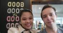 Filipineza care da lectii de romana. Jevelyn s-a maritat cu un aradean, sta la tara si gateste <span style='background:#EDF514'>SARMA</span>le VIDEO