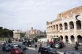 Protestele fermierilor au ajuns la Roma. Agricultorii italieni au defilat cu tractoarele in jurul Colosseumului | VIDEO
