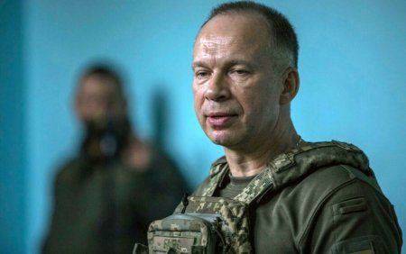 Sirski ne va ucide pe toti. Noul sef al armatei ucrainene are reputatia de macelar