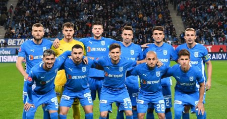 Universitatea Craiova, remiza cu Universitatea Cluj (2-2) in Superliga