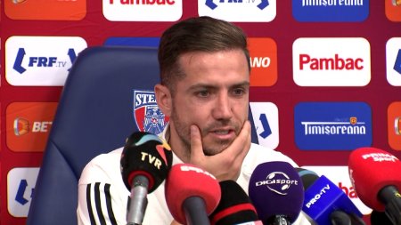 Reactia lui Alexandru Chipciu, dupa ce Dan Nistor a spus ca s-a batut cu el in pauza meciului cu Universitatea Craiova
