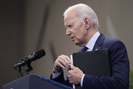 Biden se ia la tranta cu Congresul, pe care-l acuza de neglijenta fata de Ucraina