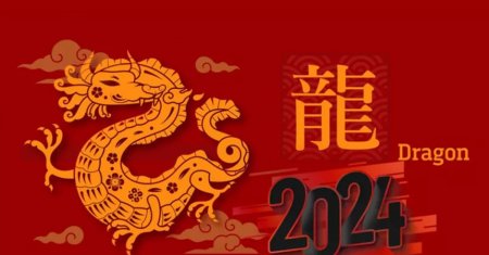 Nou An Chinezesc incepe, sambata, 10 februarie. Ce aduce noroc in Anul Dragonului de Lemn si ce culori trebuie sa eviti