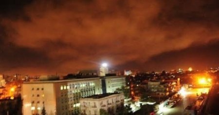 Atacuri israeliene in zone din jurul capitalei siriene Damasc