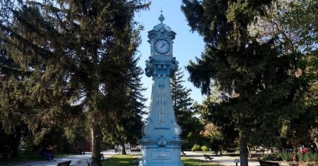 Orologiul de la Dunare, ceasul-turn unicat in Romania, intra in reparatii. Cum au schimonosit comunistii simbolul Brailei
