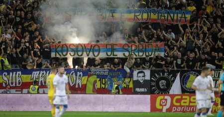 <span style='background:#EDF514'>KOSOVO</span> cere interventia UEFA impotriva Romaniei. Ne provoaca fara rusine