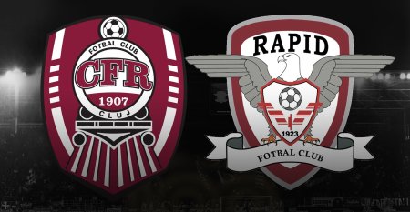 CFR Cluj - Rapid (LIVE, 21:15)