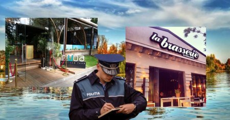 Terase ilegale in Herastrau: Nuba,   Taverna Racilor si La Brasserie, fara autorizatie