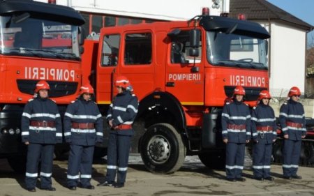 Incendiu la o pensiune care a fost inchisa de ISU Suceava in luna decembrie