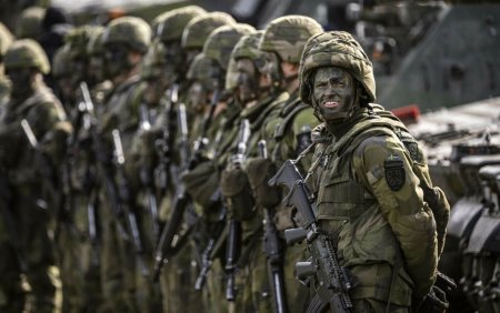 Mobilizare de trupe in Europa. O tara non-NATO isi trimite soldatii pe linia frontului Aliantei