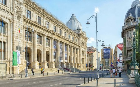 Muzeul National de Istorie a Romaniei: povestea cladirii spectaculoase de pe Calea Victoriei din Bucuresti
