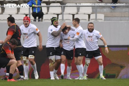 Stejarii inving cu punct bonus ofensiv Belgia in Rugby Europe Championship