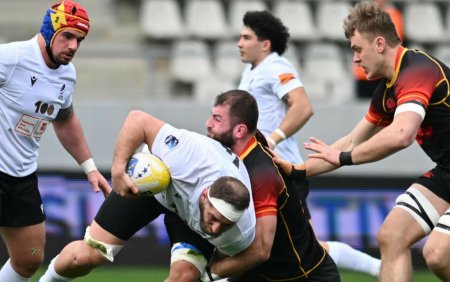 Nationala Romaniei, o noua victorie in Grupa B din Rugby Europe Championship 2024. 
