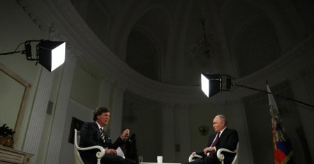 Fostul premier britanic Boris Johnson: Interviul lui Putin, luat de sluga sa lingusitoare, Tucker Carlson, inspirat direct din manualul lui Hitler