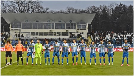 Poli Iasi - FC Voluntari 0-0. A doua remiza pentru ilfoveni cu Dica antrenor