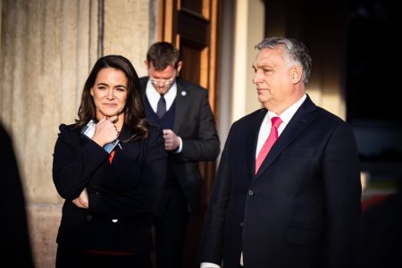 Presedinta Ungariei <span style='background:#EDF514'>KATALIN</span> Novak, sub o presiune tot mai mare pentru a demisiona din functie
