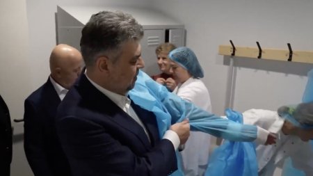 Premierul Marcel Ciolacu, in vizita la o mare fabrica de paine din Romania: Afacere 100% romaneasca