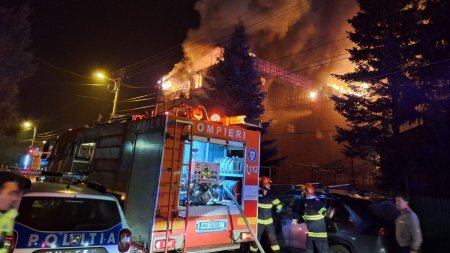 Explozie puternica, urmata de incendiu, intr-o casa din Sectorul 5 al Bucurestiului: Exista mai multe victime