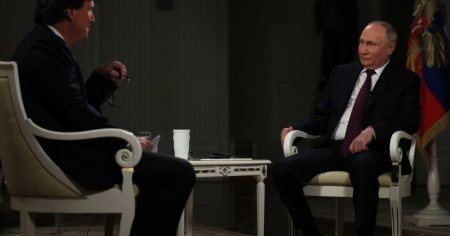 Mizele lui Putin din operatiunea speciala Tucker Carlson: contextul unui non-interviu