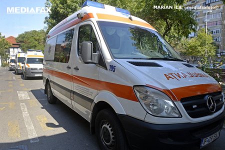 Explozie urmata de incendiu in Sectorul 5, raniti transportati la Spitalul de Arsi si la Bagdasar