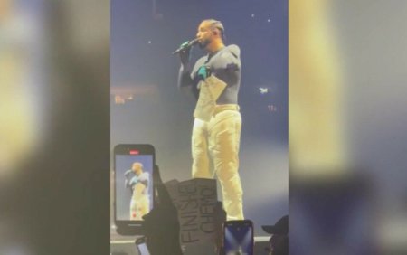 Gest incredibil facut de Drake la in timpul concertului din Nashville. A oprit spectacolul pentru o fana