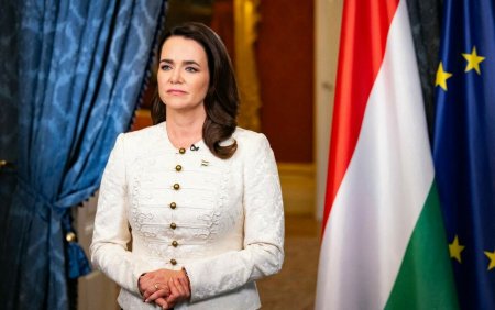 Cui cere iertare Katalin Novak dupa gratierea care a costat-o functia de presedinte al Ungariei: M-am inselat