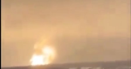 <span style='background:#EDF514'>TEORIA</span> ministerului britanic al Apararii privind explozia la o fabrica de rachete balistice din Rusia VIDEO