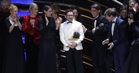 Societatea zapezii, cel mai bun film la gala premiilor Goya. Ceremonia a fost marcata de recentul <span style='background:#EDF514'>SCANDAL SEX</span>ual din Spania