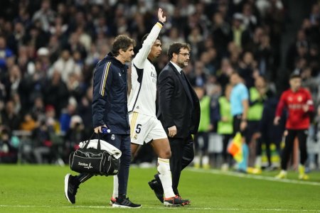 Pierdere imensa pentru Real Madrid » Jude Bellingham s-a accidentat si rateaza meciuri cruciale pentru galactici! Cat va lipsi starul britanic