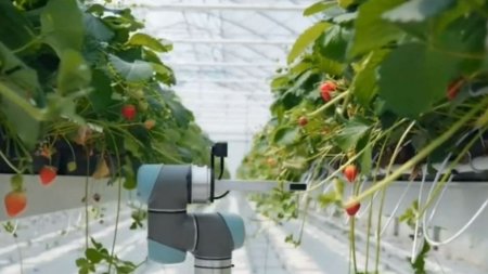 Robotii cu AI revolutioneaza productia de fructe, in lume: Marele avantaj este ca pot lucra non-stop