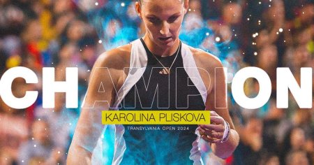 Karolina Pliskova a castigat turneul Transylvania Open, dupa ce-a invins-o in finala pe <span style='background:#EDF514'>ANA BOGDAN</span>