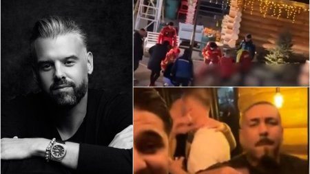 Marturia exclusiva a lui Tinu Vidaicu, DJ la petrecerea din Padina unde un barbat a fost omorat: Antonia era foarte marcata, chiar plansa