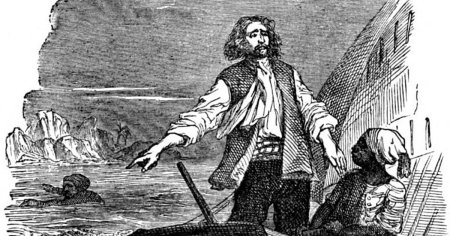 12 februarie, ziua in care a fost eliberat marinarul scotian care a fost sursa de inspiratie a personajului Robinson Crusoe VIDEO