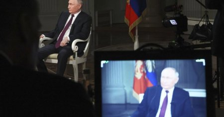 Interviul presedintelui Vladimir Putin - o mostra a rafinamentului narativ manipulativ al scolii sovietice