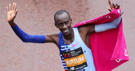 Kelvin Kiptum, detinatorul recordului mondial la maraton, a murit in urma unui accident rutier