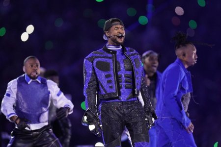 Usher a facut spectacol cu hiturile sale in pauza Super Bowl 2024. Invitatii surpriza din timpul show-ului