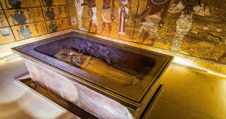 Cum a fost elucidat misterul mortii faraonului Tutankhamon: o <span style='background:#EDF514'>AUTOPSIE</span> virtuala a scos la iveala un model de leziuni