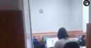 Elevi filmati cand joaca pacanele in clasa. Profesoara, la catedra, este absorbita de o discutie online VIDEO