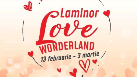 Primaria Sectorului 3 organizeaza Laminor Love Wonderland, cel mai mare targ dedicat d<span style='background:#EDF514'>RAGOSTEI</span>, la Hala Laminor din Bucuresti