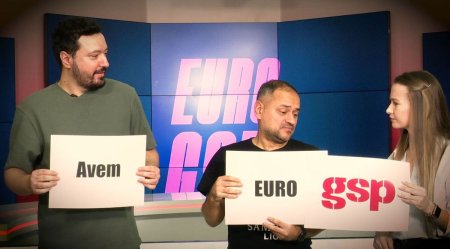 GSP lanseaza o emisiune nonconformista: EURO GSP cu Botoghina si Drejan » Fluier de start in seara de Liga Campionilor: marti, 13 februarie, ora 21:45!