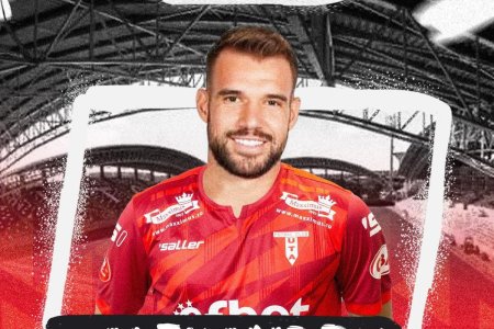Transfer pentru UTA Arad » Mircea Rednic l-a convins pe <span style='background:#EDF514'>ALEXANDRU TUDOR</span>ie sa se intoarca in Superliga